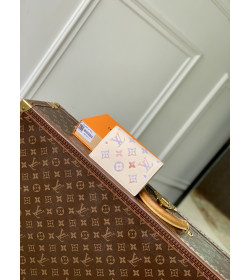 1V Passport Cover Monogram Empreinte