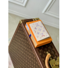 1V Passport Cover Monogram Empreinte