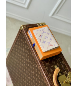 1V Passport Cover Monogram Empreinte