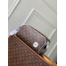 1V Mini Dopp Kit Monogram Macassar Canvas