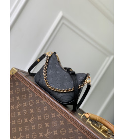 1V Nano Boulogne Monogram Empreinte Leather