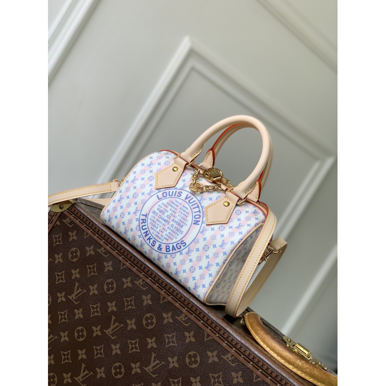 Buy 1V Speedy Bandoulière 20 Other Monogram Canvas - Handbags 1V Speedy Bandoulière 20 Other Monogram Canvas - Handbags