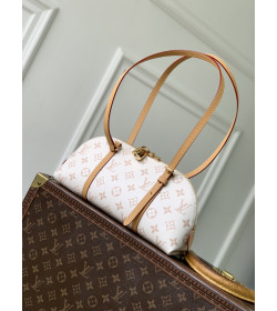 1V Squire East-West Monogram Canvas - Handbags