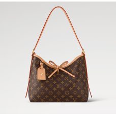 1V Carryall Monogram Shoulder Bag Tote Bag