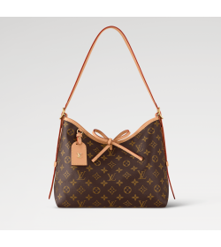 1V Carryall Monogram Shoulder Bag Tote Bag