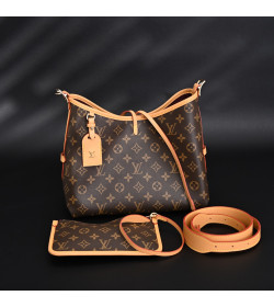 1V Carryall Monogram Shoulder Bag Tote Bag