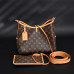 1V Carryall Monogram Shoulder Bag Tote Bag