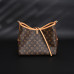 1V Carryall Monogram Shoulder Bag Tote Bag