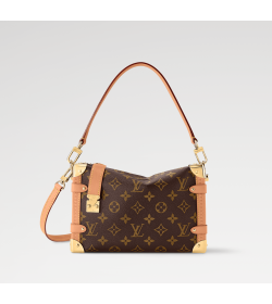 1V Side Trunk MM Monogram Handbag