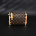 1V Side Trunk MM Monogram Handbag
