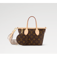 1V Neverfull BB Monogram Shoulder Bag Tote Bag
