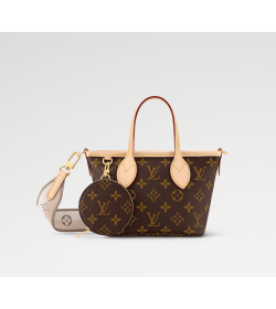 1V Neverfull BB Monogram Shoulder Bag Tote Bag
