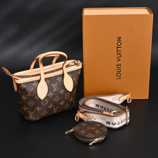 1V Neverfull BB Monogram Shoulder Bag Tote Bag
