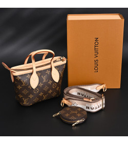 1V Neverfull BB Monogram Shoulder Bag Tote Bag