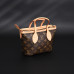 1V Neverfull BB Monogram Shoulder Bag Tote Bag