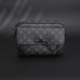 1V Steamer Messenger Monogram Eclipse