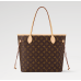 1V Neverfull Monogram MM Shoulder Bag Tote Bag