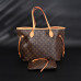 1V Neverfull Monogram MM Shoulder Bag Tote Bag