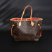 1V Neverfull Monogram MM Shoulder Bag Tote Bag