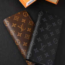1V Brazza Wallet Monogram