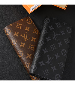 1V Brazza Wallet Monogram