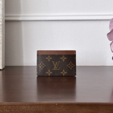 1V Card Holder Wallet - Monogram