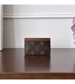 1V Card Holder Wallet - Monogram