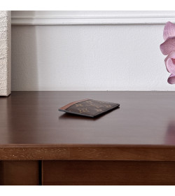 1V Card Holder Wallet - Monogram