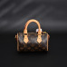 1V Speedy Nano Monogram Canvas