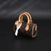 1V Speedy Nano Monogram Canvas