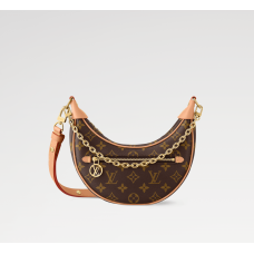1V Loop Monogram Handbag