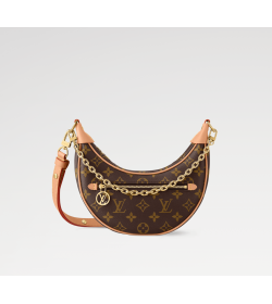 1V Loop Monogram Handbag