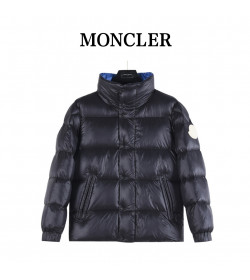 M*ncler 1952 Dervo Jacket 'Black/Blue'