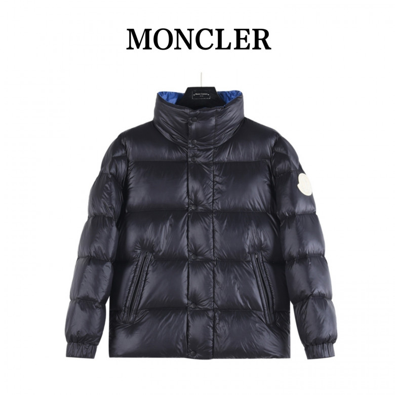 Buy M*ncler 1952 Dervo Jacket 'Black/Blue' M*ncler 1952 Dervo Jacket 'Black/Blue'