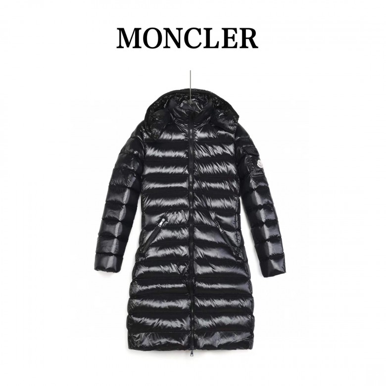 Moncler Badyfur Long Down Jacket