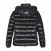 Moncler Black Down Montbeliard Jacket