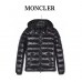 Moncler Black Down Montbeliard Jacket