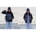 Moncler Black Down Montbeliard Jacket