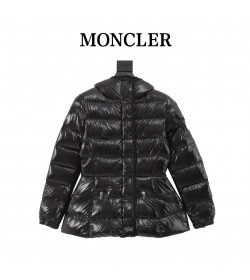 M*ncler Barante Hooded Short Down Jacket For Women