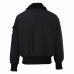 Moncler Black Maulevrier Reversible Teddy Aviator Jacket
