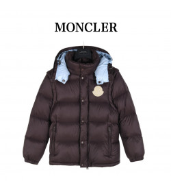 M*ncler Cyclone 2-in-1 Down Jacket