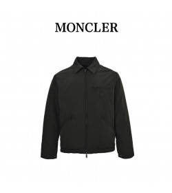 M*ncler Cidone Reversible Down Shirt Jacket