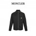 M*ncler Cotton Gabardine Zip-Up Shirt Jacket