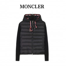 Moncler Down Padded Wool Hoodie