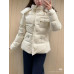 Moncler Glareins Braided Trim Hooded Short Down Jacket - Women