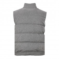 M*ncler Genius x FRGMT Gray Padded Gilet