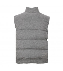 M*ncler Genius x FRGMT Gray Padded Gilet