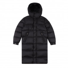 M*ncler Hanoverian Hooded Long Down Jacket