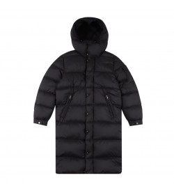 M*ncler Hanoverian Hooded Long Down Jacket