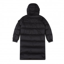 M*ncler Hanoverian Hooded Long Down Jacket